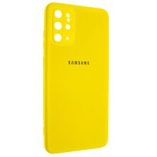 Задня накладка силіконова з закритою камерою для SAMSUNG G985 Galaxy S20 PLUS 55