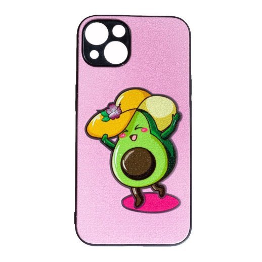 Накладка Summer Hits для Apple iPhone 13/14 Авокадо