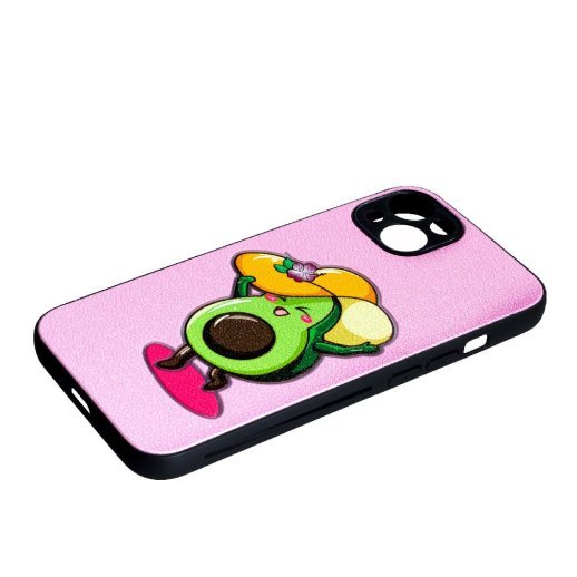 Накладка Summer Hits для Apple iPhone 13/14 Авокадо