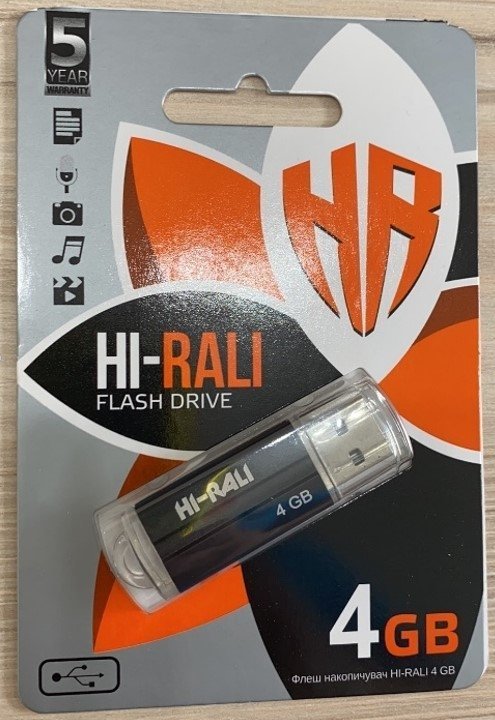 USB Flash Drive Hi-Rali Corsar 4gb