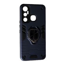 Накладка Antishock для Infinix Hot 11 Dark Blue