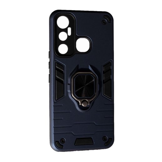 Накладка Antishock для Infinix Hot 11 Dark Blue