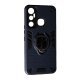 Накладка Antishock для Infinix Hot 11 Dark Blue