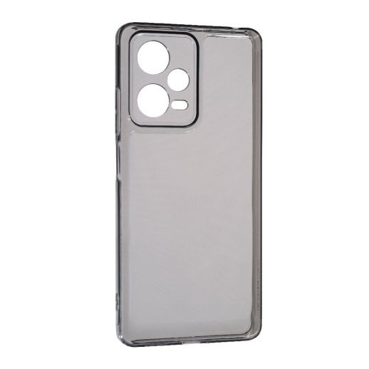 Силікон Space Grey для Xiaomi Redmi Note 12 Pro Plus Transparent