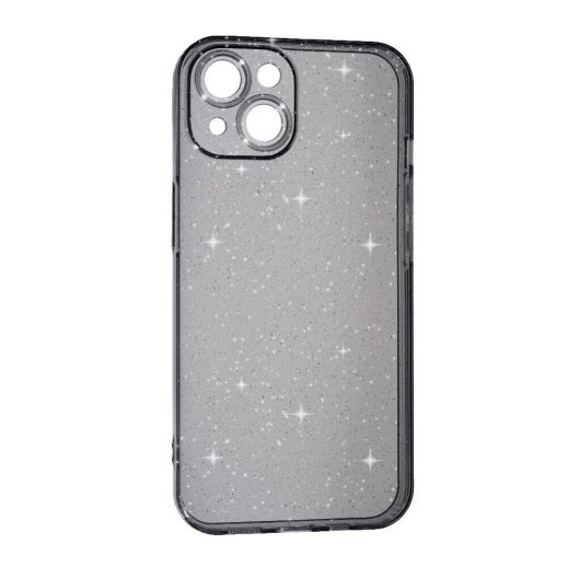 Силікон Clear Shine для Apple iPhone 15 Black