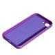 Силікон Case SMTT (AA) для Apple iPhone 16E Violet