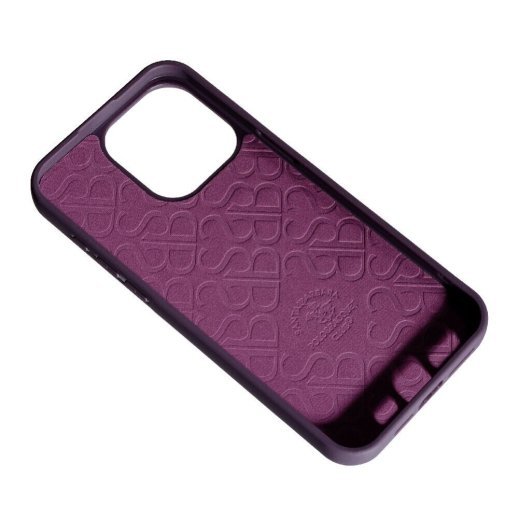 Накладка ШКІРА POLO RAVEL для Apple iPhone 14 Pro Max Purple