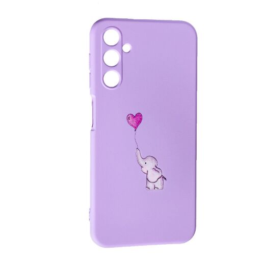 Силікон Case Art для Samsung A25 Elephant