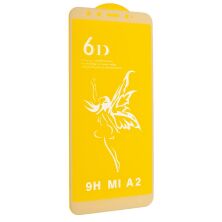Захисне скло 6D PREMIUM XIAOMI MI A2 | 6X WHITE