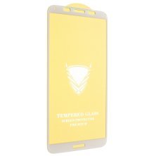 Захисне скло OG TEMPERED GLASS HUAWEI Y5 | Y5 PRIME 2018 БІЛИЙ