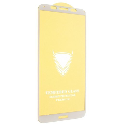 Захисне скло OG TEMPERED GLASS HUAWEI Y5 | Y5 PRIME 2018 БІЛИЙ