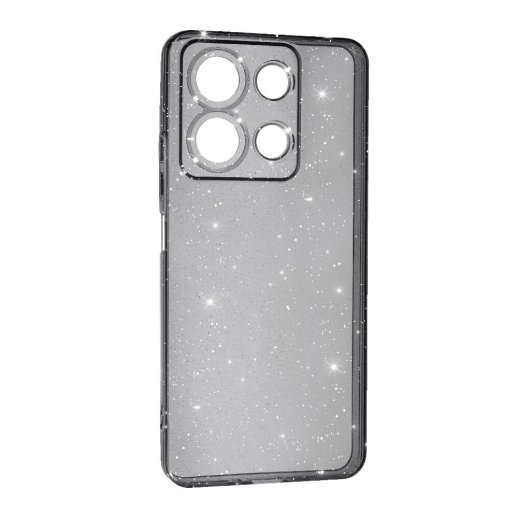 Силікон Clear Shine для Xiaomi Redmi Note 13 (5G) Black