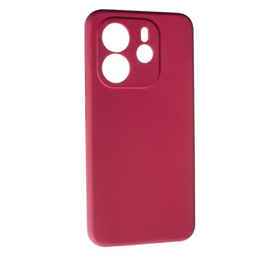 Силікон Case Softy для Xiaomi Redmi Note 14 (4G) (UA/EUROPE) Cherry
