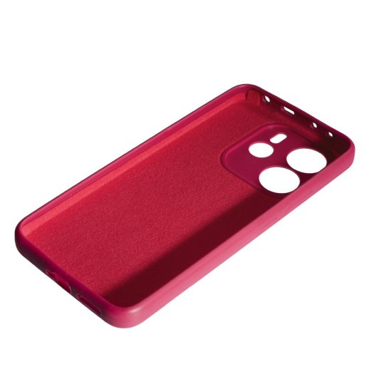 Силікон Case Softy для Xiaomi Redmi Note 14 (4G) (UA/EUROPE) Cherry