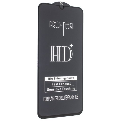Захисне скло PRO-FLEXI HD+ HUAWEI P Smart S | 4T PRO ЧОРНИЙ