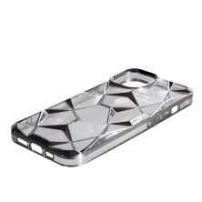 Накладка Abstraction Color для Apple iPhone 15 Silver