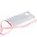 Силікон Transparent Case with Rope для Apple iPhone 12 Pro Max Pink