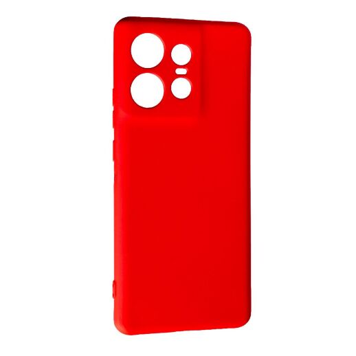 Силікон Case SMTT (AA) для Motorola Edge 50 Pro Red