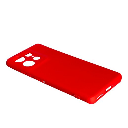 Силікон Case SMTT (AA) для Motorola Edge 50 Pro Red