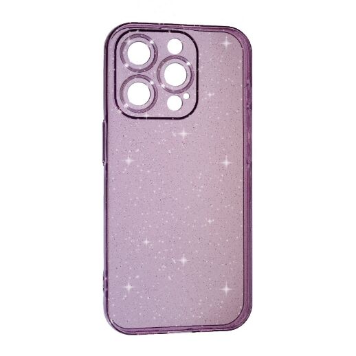 Силікон Clear Shine для Apple iPhone 13 Pro Max Violet