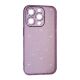 Силікон Clear Shine для Apple iPhone 13 Pro Max Violet