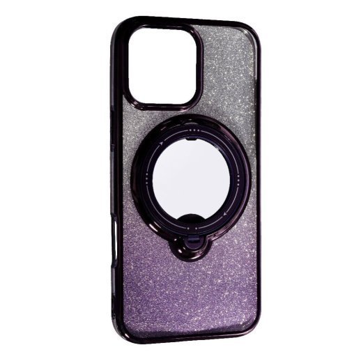 Накладка TPU With Stand для Apple iPhone 16 Pro Violet