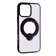 Накладка TPU With Stand для Apple iPhone 16 Pro Violet