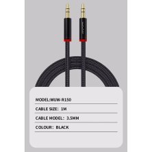 Кабель AUX WUW R150
