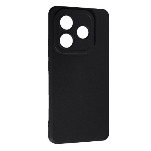 Резинка SMTT для Xiaomi Redmi Note 14 (5G) Black