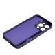 Силікон Case SMTT (AA) для Apple iPhone 16 Pro Max Dark Violet