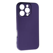 Силікон Case SMTT (AA) для Apple iPhone 16 Pro Max Dark Violet