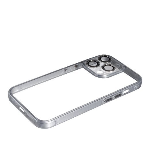 Накладка Aluminium для Apple iPhone 15 Pro Grey