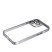 Накладка Aluminium для Apple iPhone 15 Pro Grey