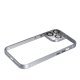 Накладка Aluminium для Apple iPhone 15 Pro Grey
