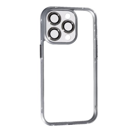 Накладка Aluminium для Apple iPhone 15 Pro Grey