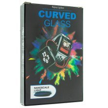 Захисне скло 3D UV APPLE WATCH 49MM (упаковка + скло)