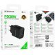 Мережевий зарядний пристрій BOROFONE BA84A TYPE-C PD 30W, чорний