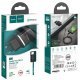 Мережевий зарядний пристрій HOCO N3 USB QC 3.0 + КАБЕЛЬ USB - Type-C ЧОРНИЙ