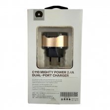 Мережевий зарядний пристрій WUW C110 2.4A 2USB