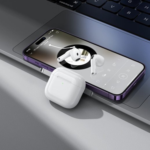 Бездротові навушники HOCO EW84, білий