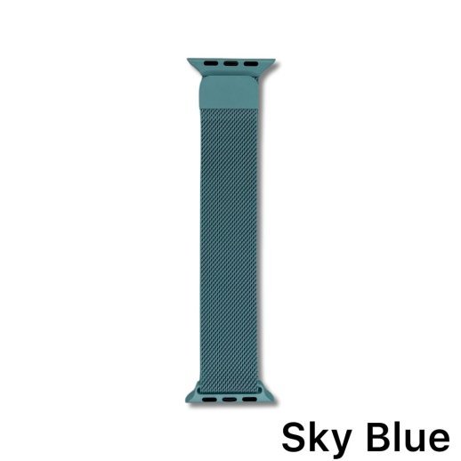 Ремінець для Apple Watch Milanese Loop 38/40mm Sky Blue