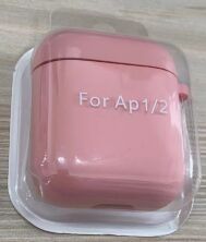 Чохол AirPods 2 Full Case with Microfiber Pink