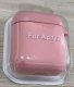 Чохол AirPods 2 Full Case with Microfiber Pink