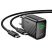 Мережевий зарядний пристрій HOCO CS25A TYPE-C PD 20W + USB QC 3.0 + КАБЕЛЬ TYPE-C - TYPE-C, чорний