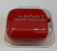 Чохол AirPods 3 Full Case with Microfiber Red