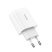 СЗУ HOCO DC36 (1USB/2.4A) (белый)
