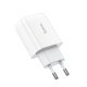СЗУ HOCO DC36 (1USB/2.4A) (белый)