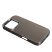 Накладка Puloka Leather Inside Magsafe для Apple iPhone 16 Pro Max Titanium grey