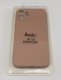 Avantis Full Silicone Case Apple Iphone 12 (camera protect) Pink Sand