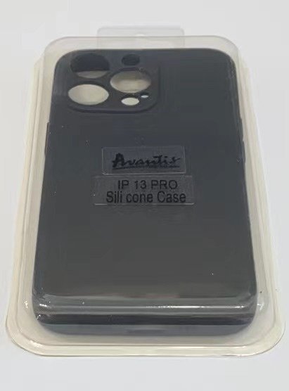 Avantis Full Silicone Case Apple Iphone 13 Pro Red